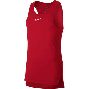 Elite Breathe Basketball Jersey Red