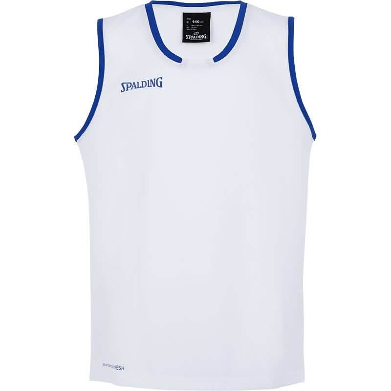 Débardeur Move Enfant Blanc Bleu