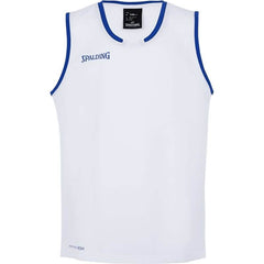 Move Tank Top Kinderen Wit Blauw