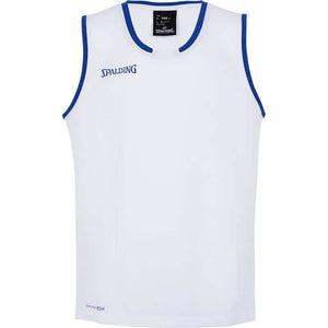 Move Tank Top Kinderen Wit Blauw