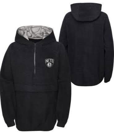 Brooklyn Nets The Court 1/4 Zip Polar Fleece
