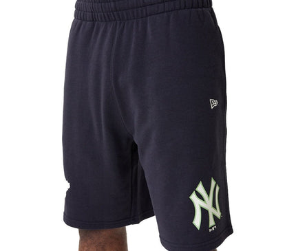 New York Yankees Pastel Short Navy