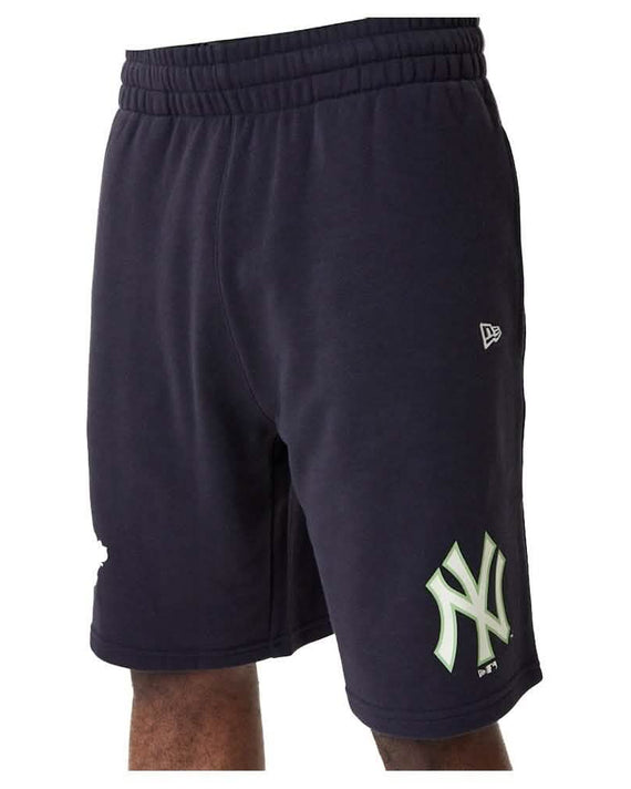New York Yankees Pastel Short Navy