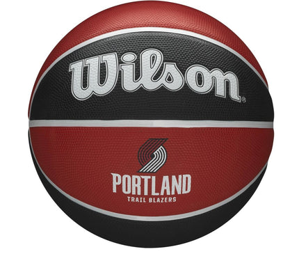Wilson NBA PORTLAND TRAIL BLAZERS Tribute basketbal (7)