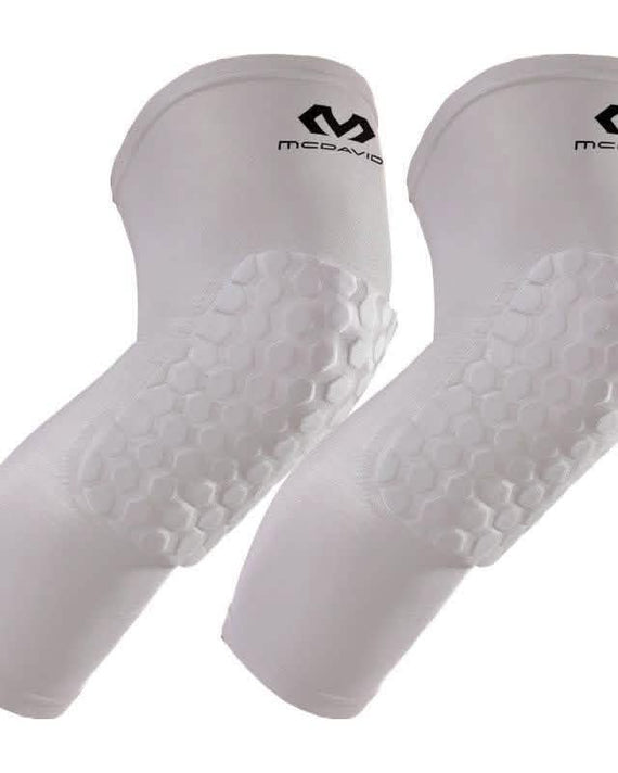 McDavid 6446 Hex Leg Sleeves / Pair Wit
