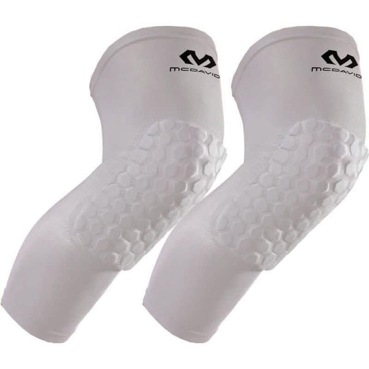 McDavid 6446 Hex Leg Sleeves / Pair Wit