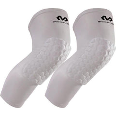 McDavid 6446 Hex Leg Sleeves / Pair Weiß