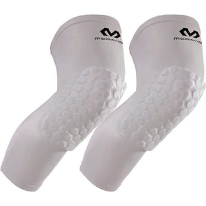 McDavid 6446 Hex Leg Sleeves / Pair Weiß