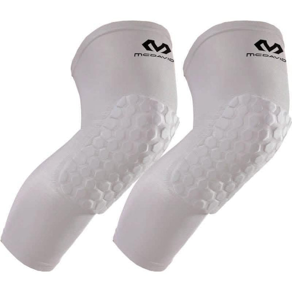 McDavid 6446 Hex Leg Sleeves / Pair Weiß