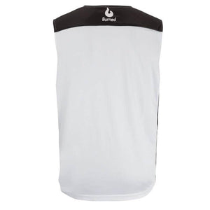 Burned Dubbelzijdig Jersey Zwart Wit