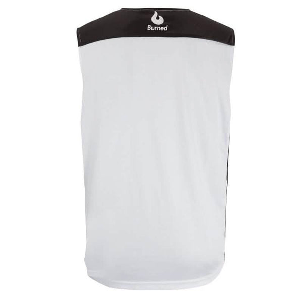 Burned Dubbelzijdig Jersey Zwart Wit