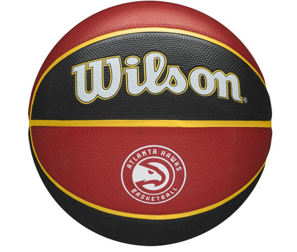 Ballon de basket extérieur Wilson NBA Atlanta Hawks Tribute (7)