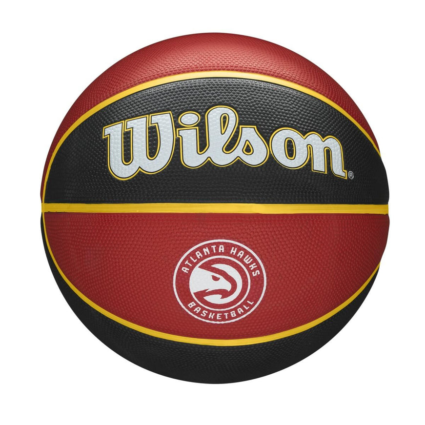 Wilson NBA Atlanta Hawks Tribute Outdoor Basketball (7)