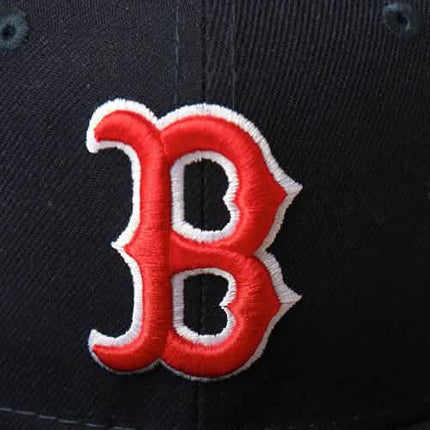 New Era Boston Red Sox 59Fifty Fitted Cap Navy