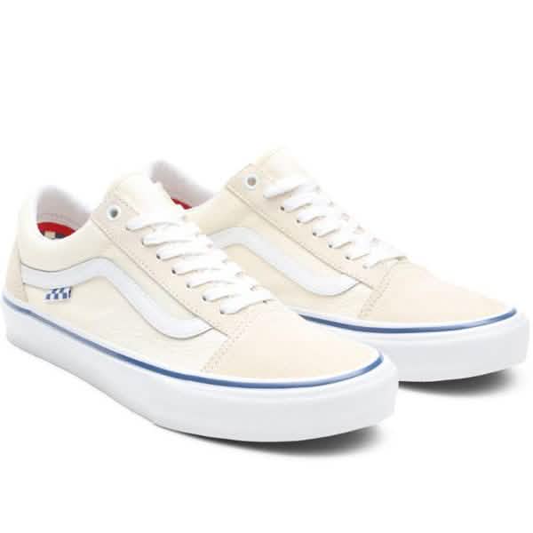 Old Skool Skate Off White