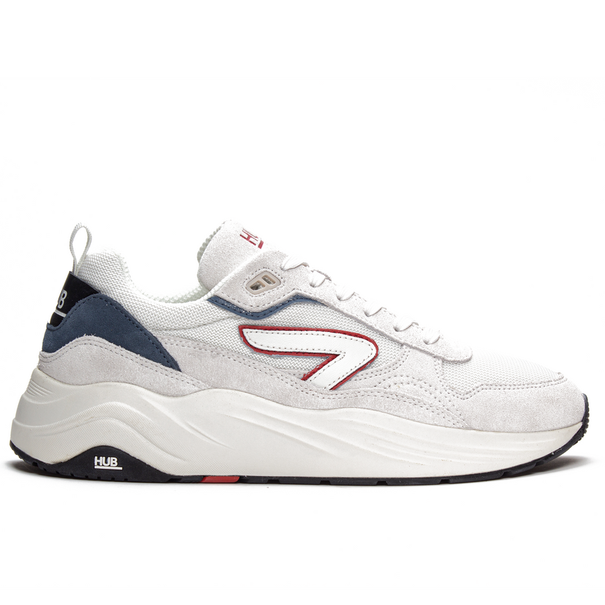 Glide S43 Off White Red Blue