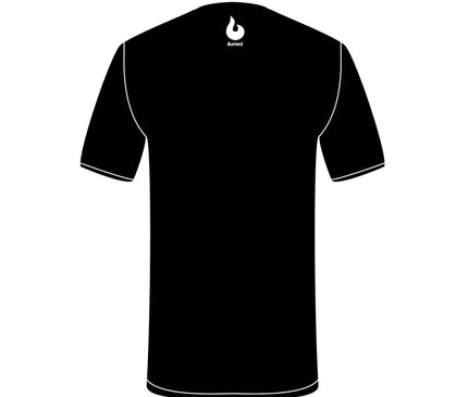EBV Baros T-shirt Borduursel Zwart