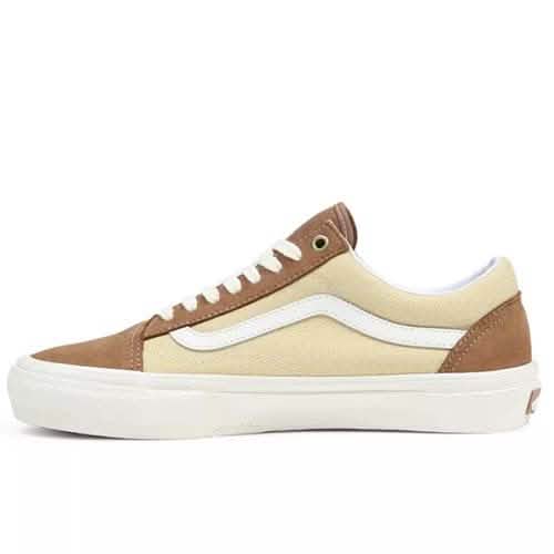 Old Skool Skate Beige Braun