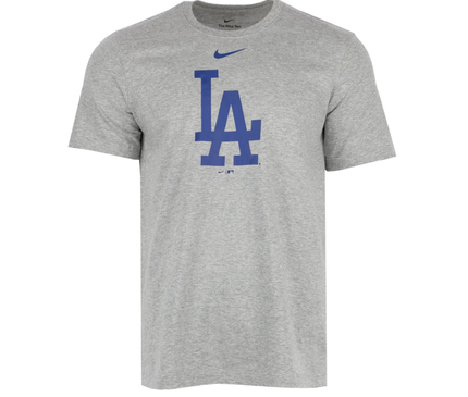 Los Angeles Dodgers Cotton Logo T-Shirt