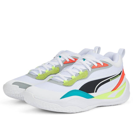 Playmaker Pro White Lime