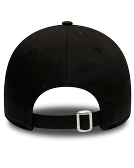 Chicago Bulls Outline Cap Black White
