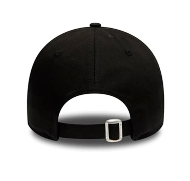 Chicago Bulls Outline Cap Black White