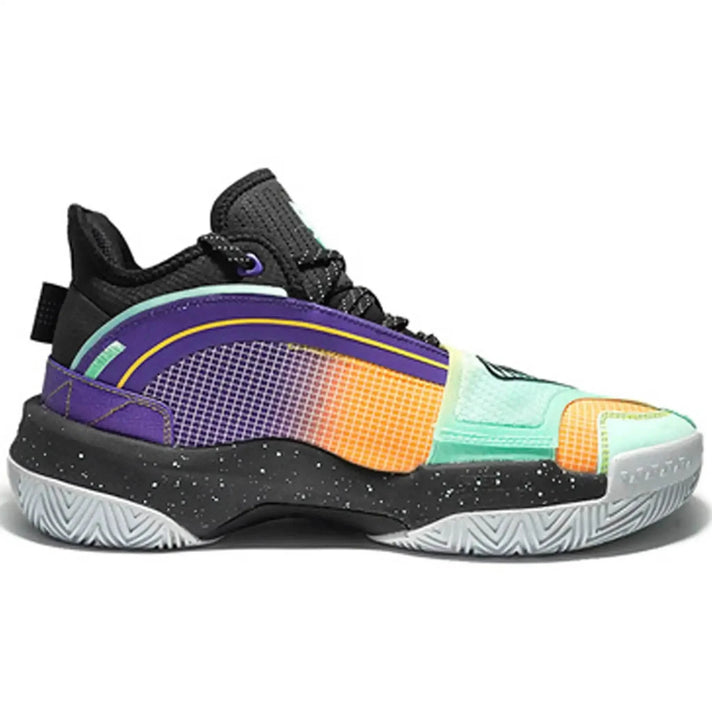 Big Triangle Classic Purple Lotus