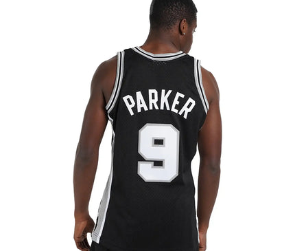 NBA Swingman Toronto Raptors Tony Parker Jersey Black