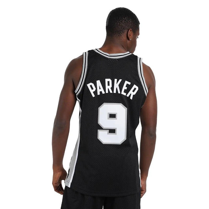 NBA Swingman San Antonio Spurs Tony Parker Jersey Black