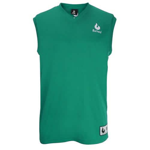 Burned Enkelzijdig Jersey Groen