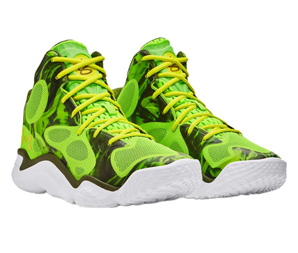 Curry  Spawn Flotro Lime Green