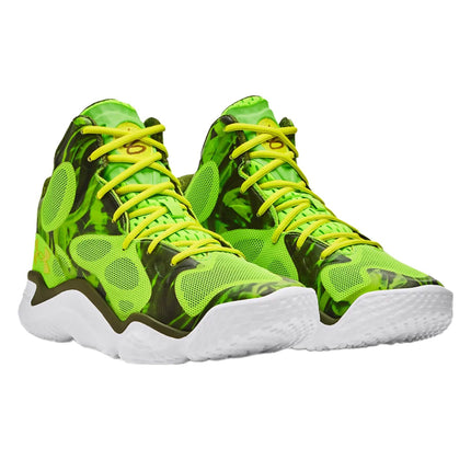 Curry  Spawn Flotro Lime Green