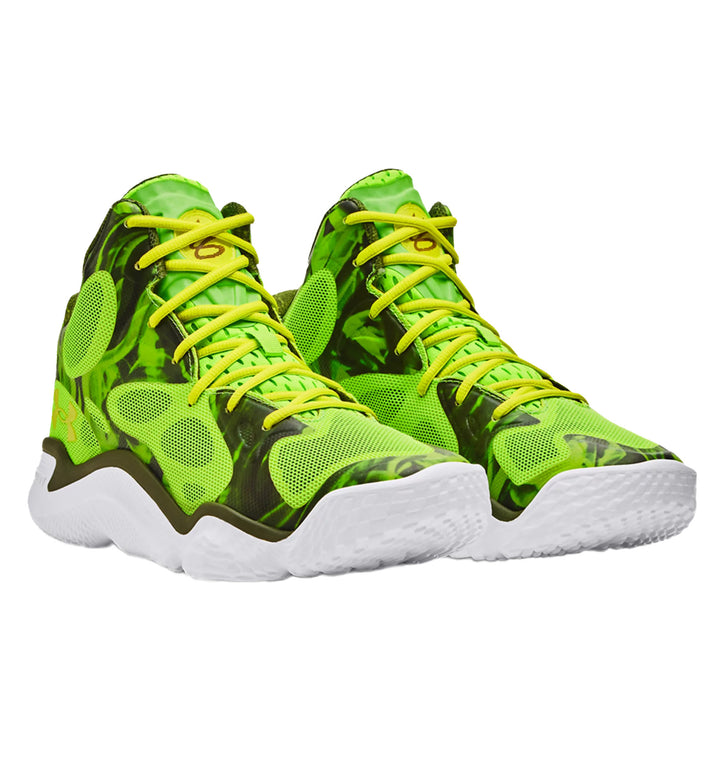 Curry  Spawn Flotro Lime Green