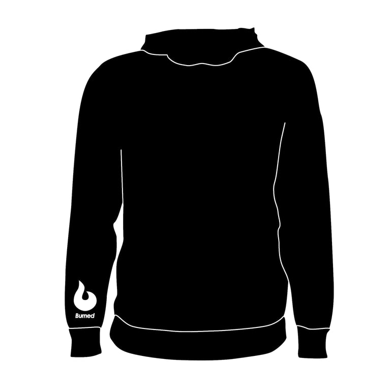 B.C. Agathos Hoodie Zwart Logo