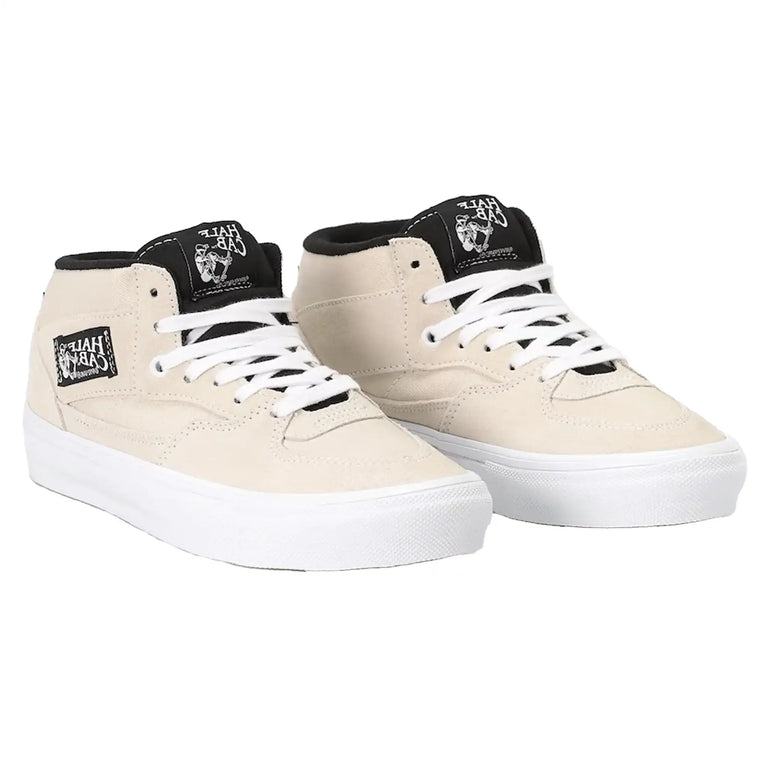 Vans Skate Half Cab Beige Zwart