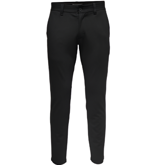 Only & Sons Pantalon Zwart