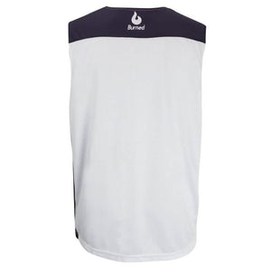 Burned Beidseitig Jersey Dunkelblau Weiß
