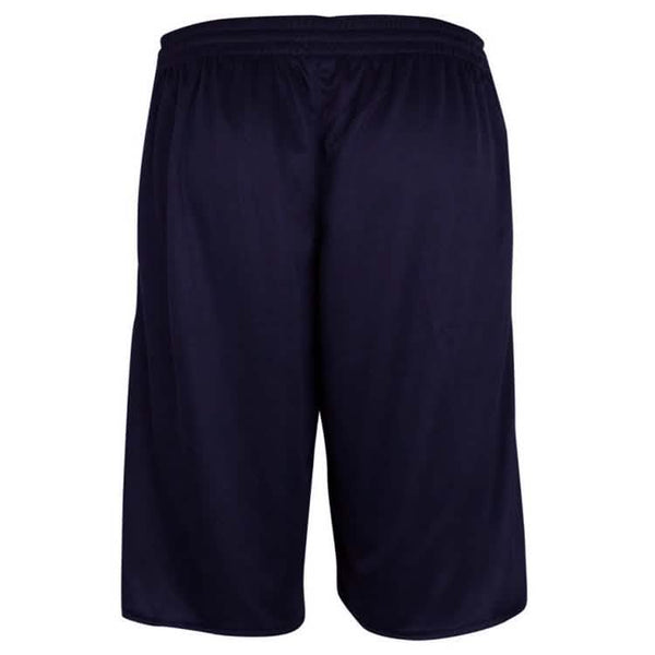 Burned Dubbelzijdig Short Donkerblauw Wit