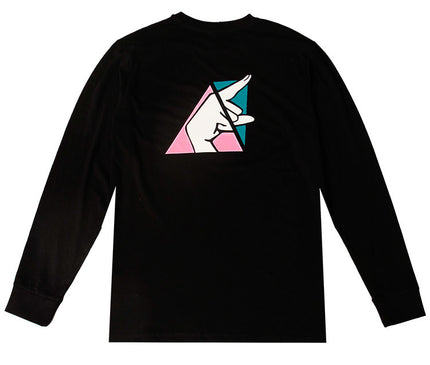 Check ClothingPointing At The Future Longsleeve Black