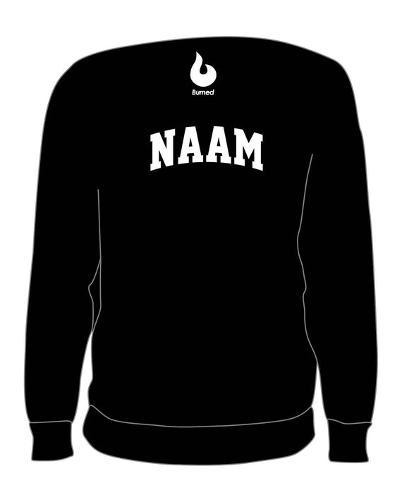 Breakstars Baarn Crewneck Logo Zwart