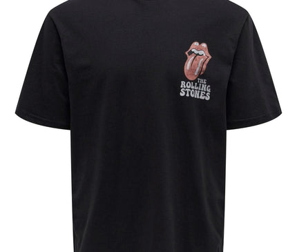 Rolling-Stones-RLX-T-shirt-Black-Product-Front