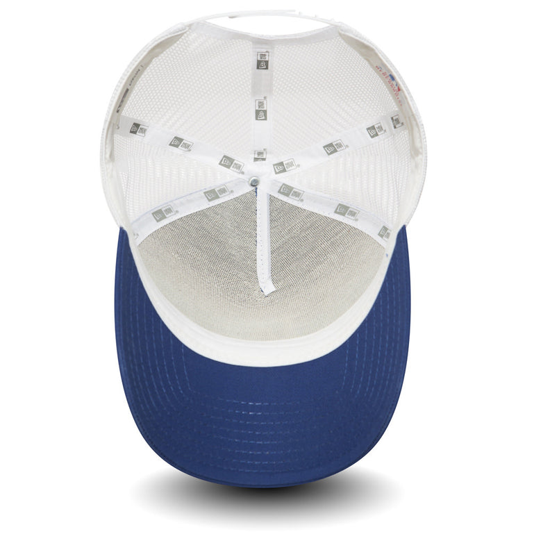 LA Dodgers Trucker Cap Blue White