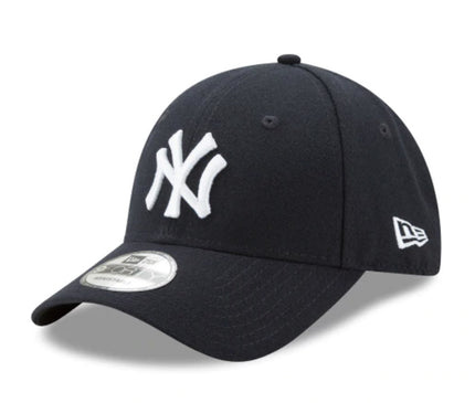 New Era New York Yankees MLB 9Forty Cap Schwarz Weiss