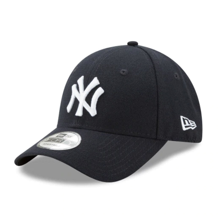 New Era New York Yankees MLB 9Forty Cap Noir Blanc