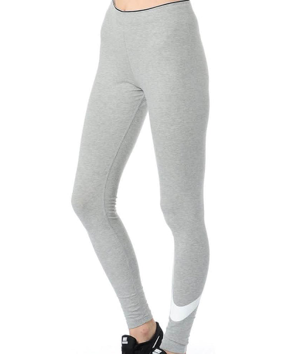 Nike-WMNS-Club-Logo-Legging-Grijs-Front
