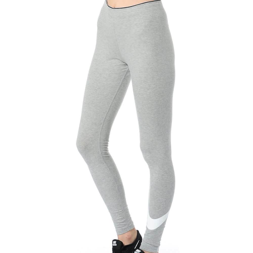 Nike-WMNS-Club-Logo-Legging-Grijs-Front