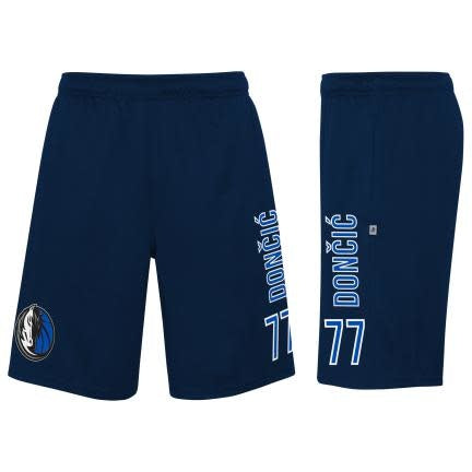 NBA Dallas Mavericks Luka Dončić Short Navy