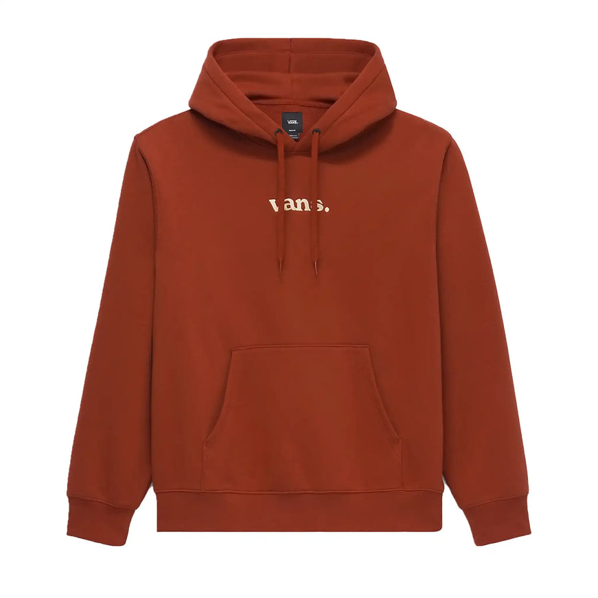 Lowered Relaxed Hoodie Rood