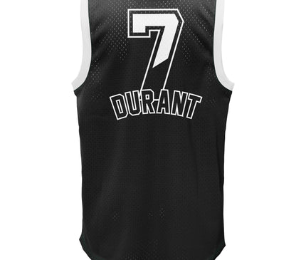 Maillot NBA Kevin Durant Noir (Logo Poitrine)