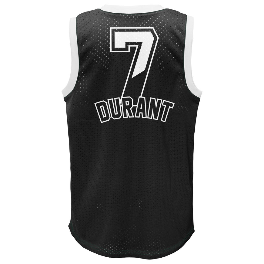 NBA Kevin Durant Trikot Schwarz (Brustlogo)